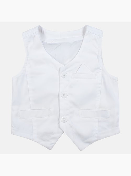 Tom Kids - Conjunto calça bebê batizado - Kiabi Tom Kids - Conjunto calça bebê batizado - Kiabi