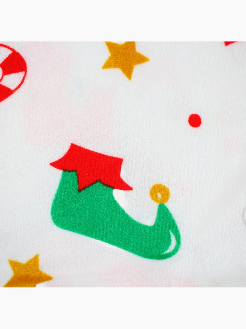 Tom Kids - Manta polar  75x100 Bege - Kiabi