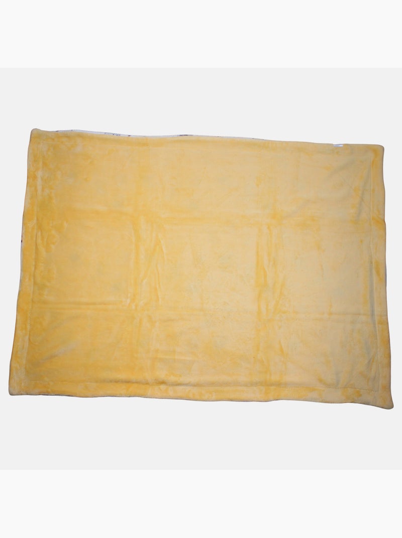 Tom Kids - Manta polar  75x150 Amarelo - Kiabi