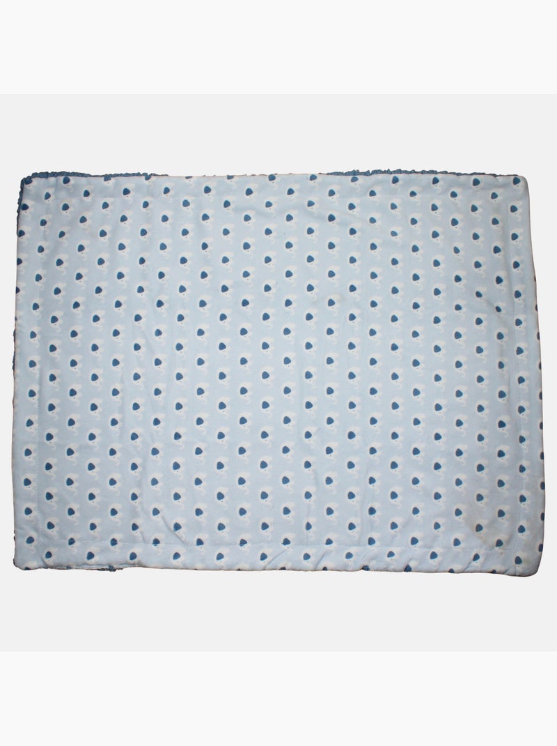 Tom Kids - Manta polar  75x150 Azul - Kiabi