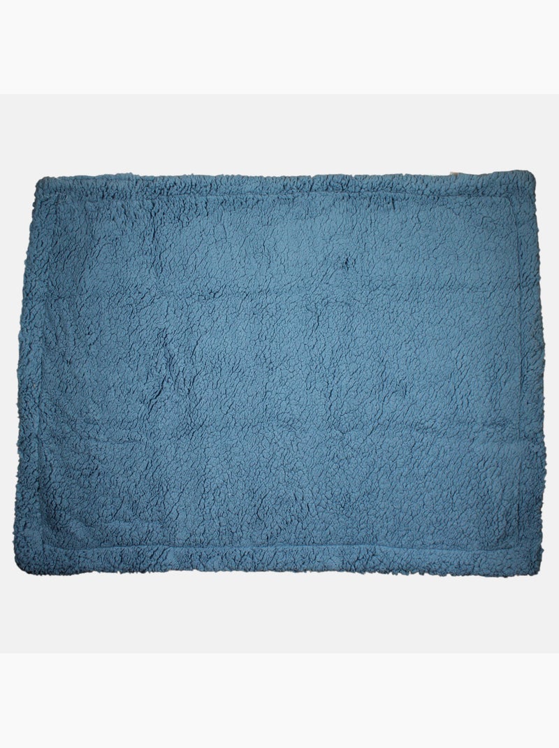 Tom Kids - Manta polar  75x150 Azul - Kiabi