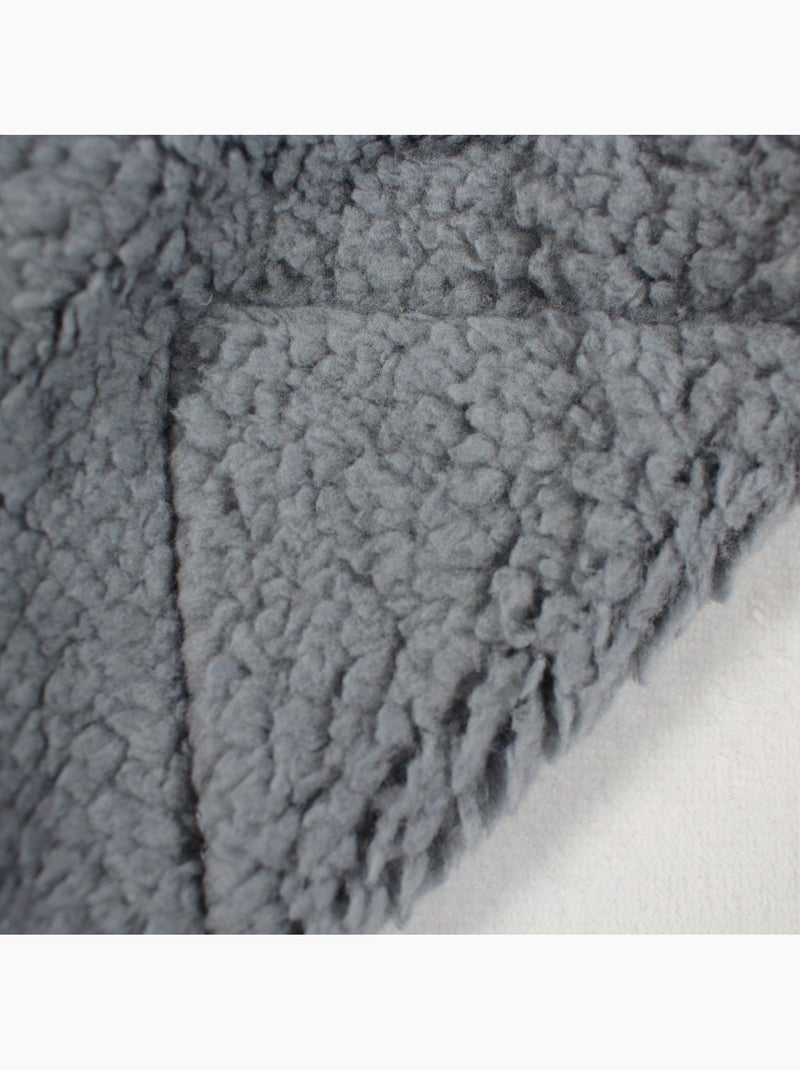 Tom Kids - Manta polar  75x150 Branco - Kiabi