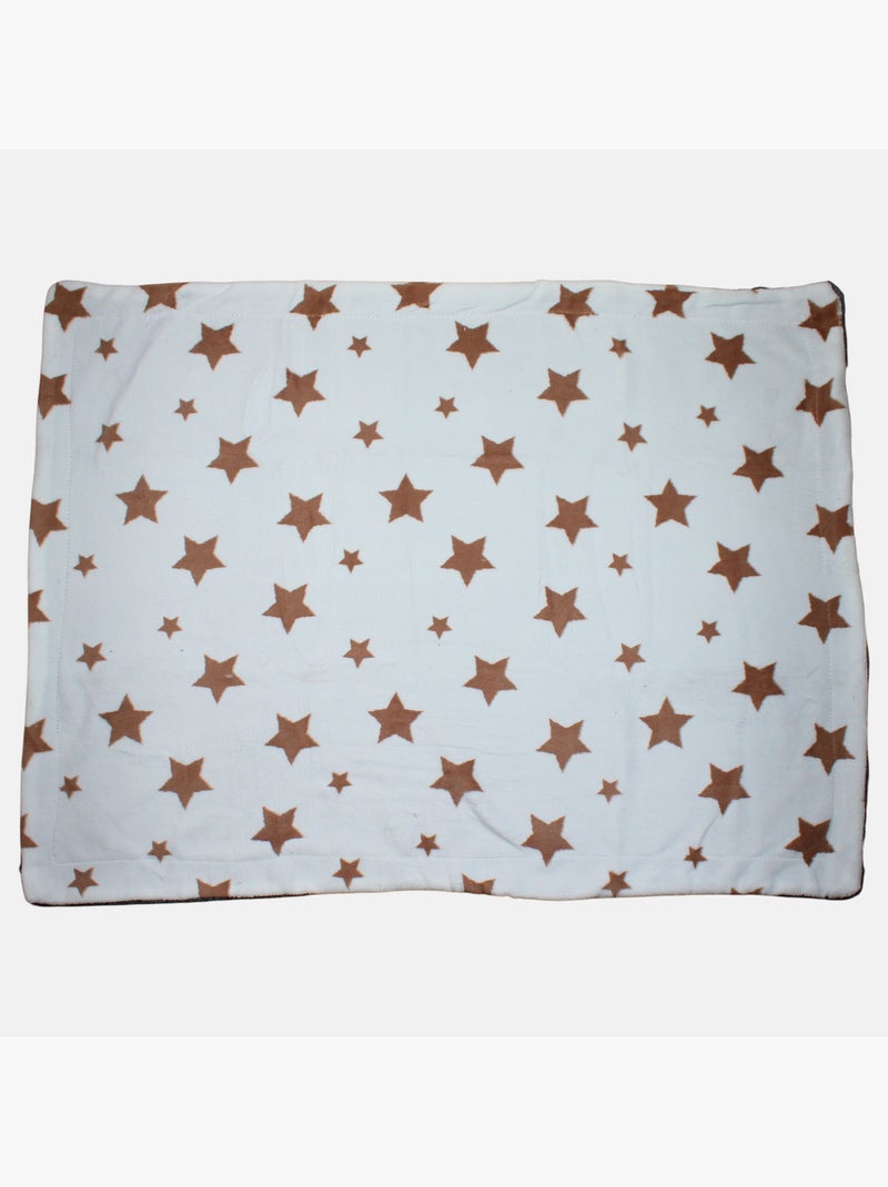 Tom Kids - Manta polar  75x150 Branco - Kiabi