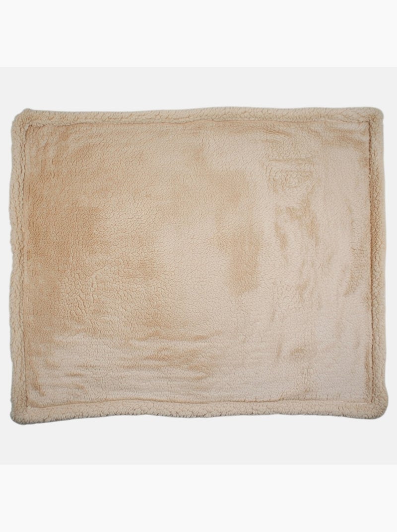 Tom Kids - Manta polar  75x150 Branco - Kiabi