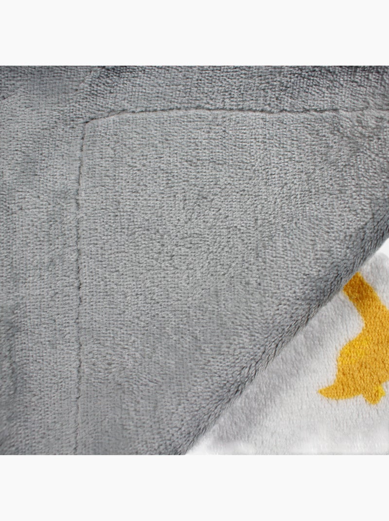 Tom Kids - Manta polar  75x150 Branco - Kiabi