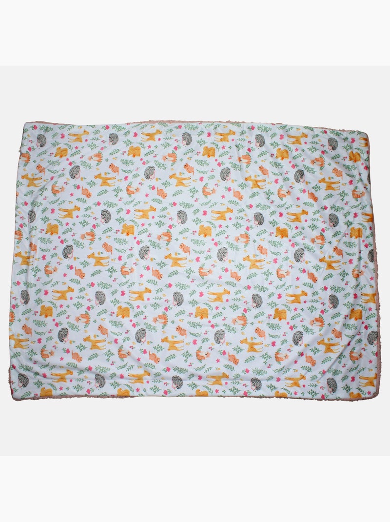 Tom Kids - Manta polar  75x150 Branco - Kiabi