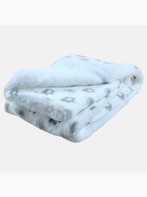 Tom kids - manta polar  75x150 - Kiabi