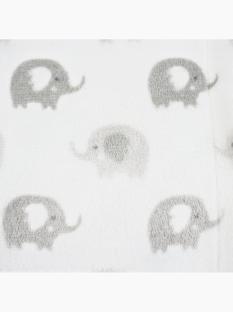 Tom Kids - Manta polar  75x150 Branco - Kiabi