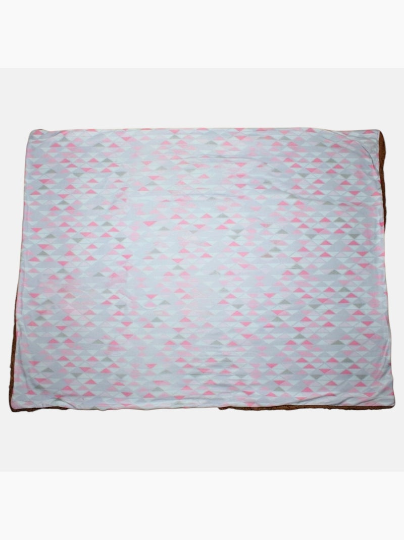 Tom Kids - Manta polar  75x150 Castanho - Kiabi