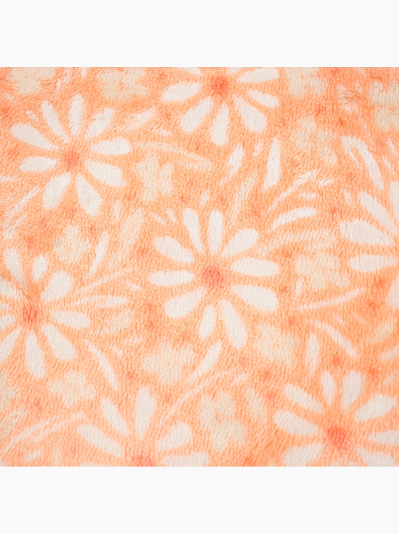 Tom Kids - Manta polar  75x150 Laranja - Kiabi