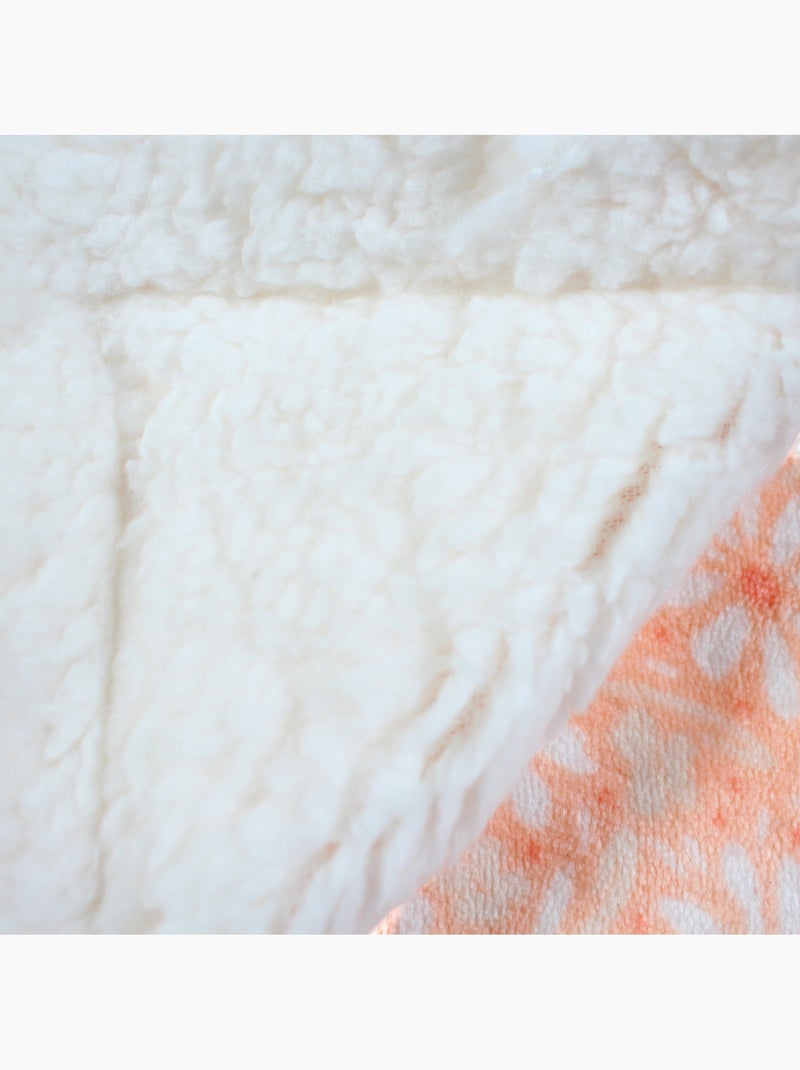 Tom Kids - Manta polar  75x150 Laranja - Kiabi
