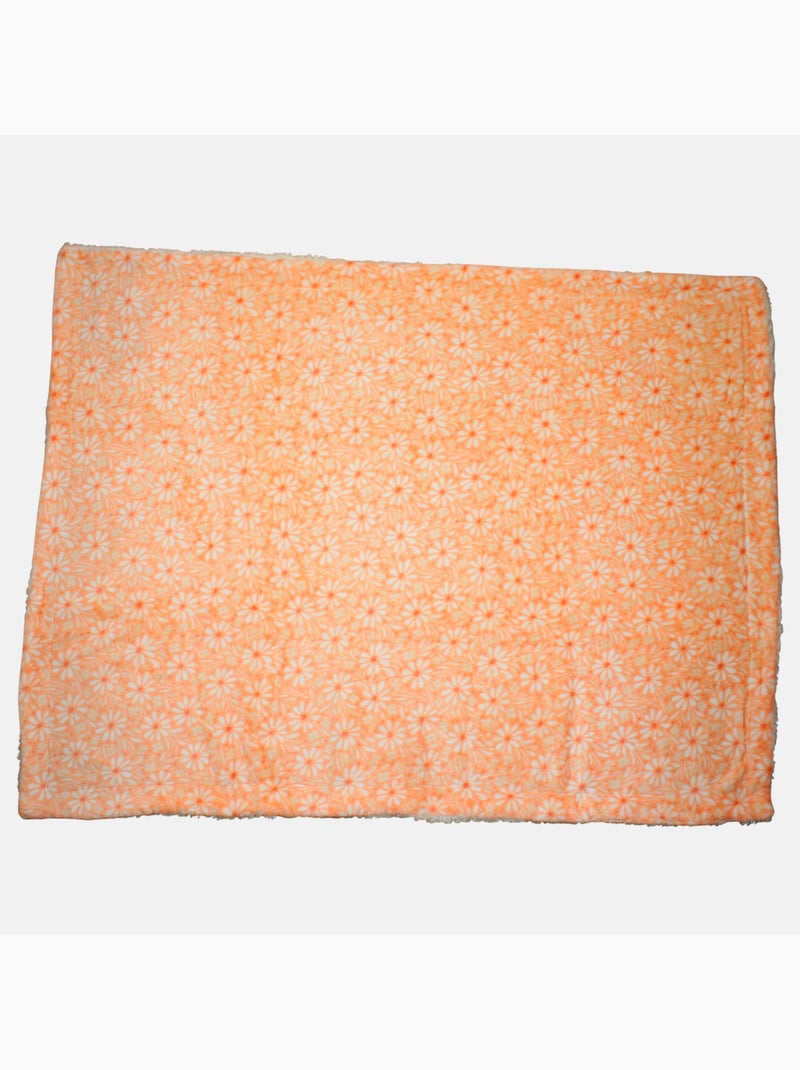 Tom Kids - Manta polar  75x150 Laranja - Kiabi