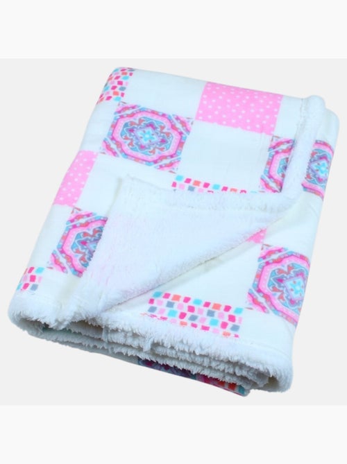 Tom kids - manta polar 75x150 - Kiabi Tom kids - manta polar 75x150 - Kiabi