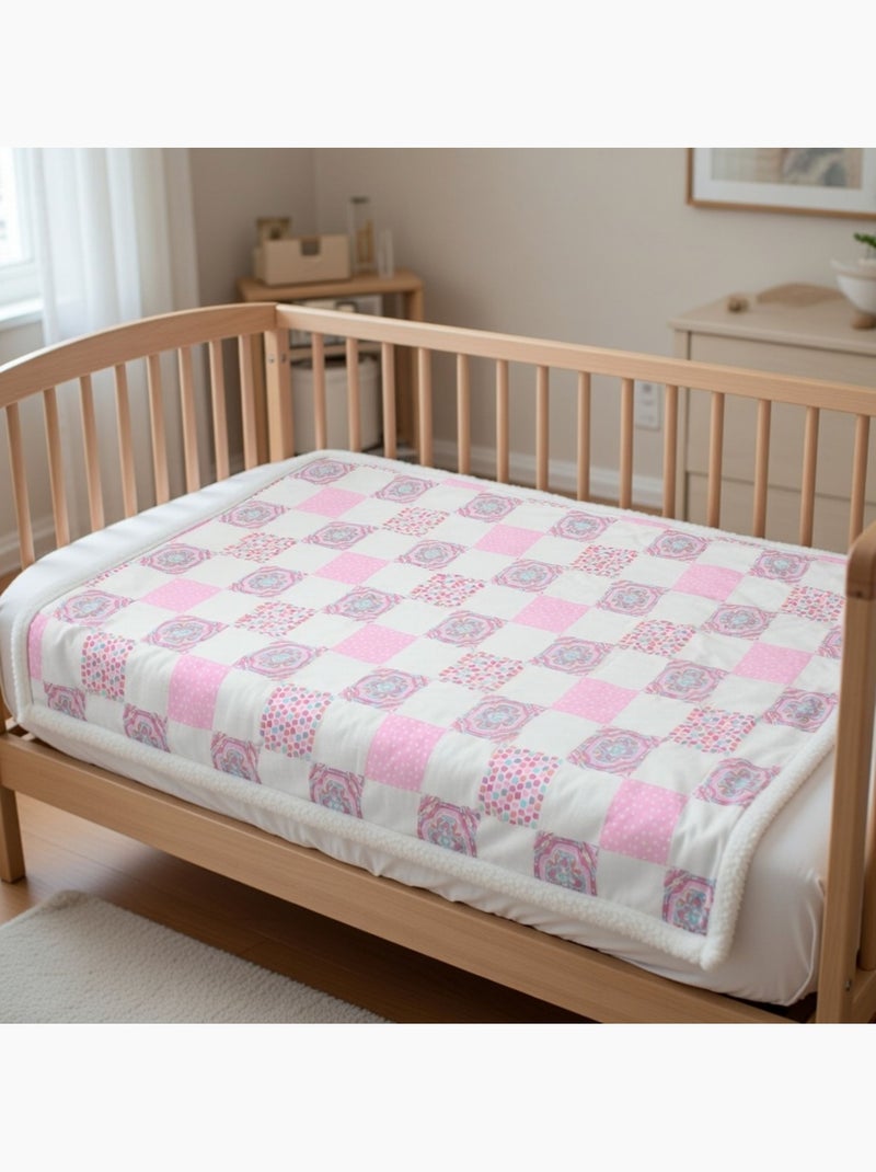 Tom Kids - Manta polar  75x150 Rosa - Kiabi