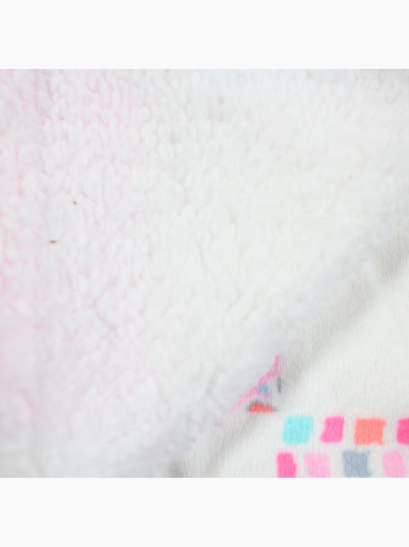 Tom Kids - Manta polar  75x150 Rosa - Kiabi