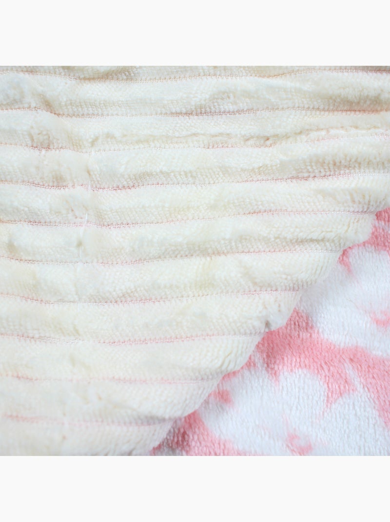 Tom Kids - Manta polar  75x150 Rosa - Kiabi
