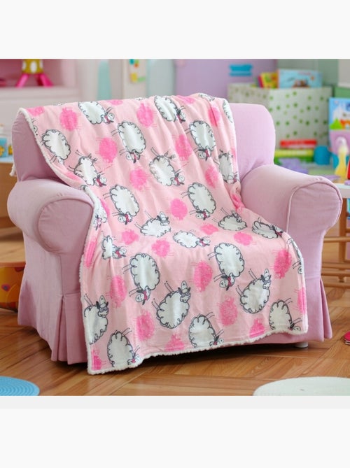 Tom kids - manta polar 75x150 - Kiabi Tom kids - manta polar 75x150 - Kiabi