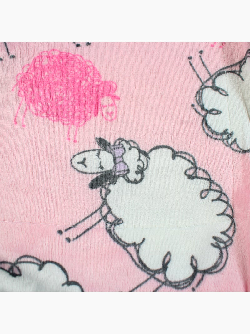 Tom Kids - Manta polar  75x150 Rosa - Kiabi