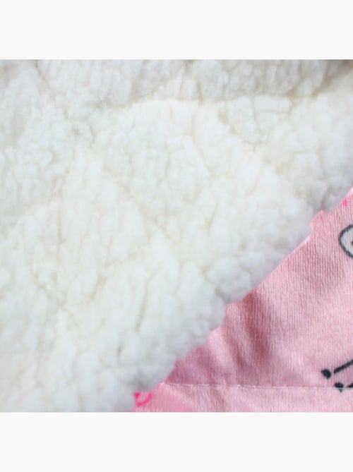 Tom kids - manta polar 75x150 - Kiabi Tom kids - manta polar 75x150 - Kiabi