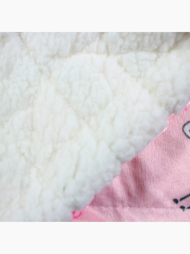 Tom Kids - Manta polar  75x150 Rosa - Kiabi