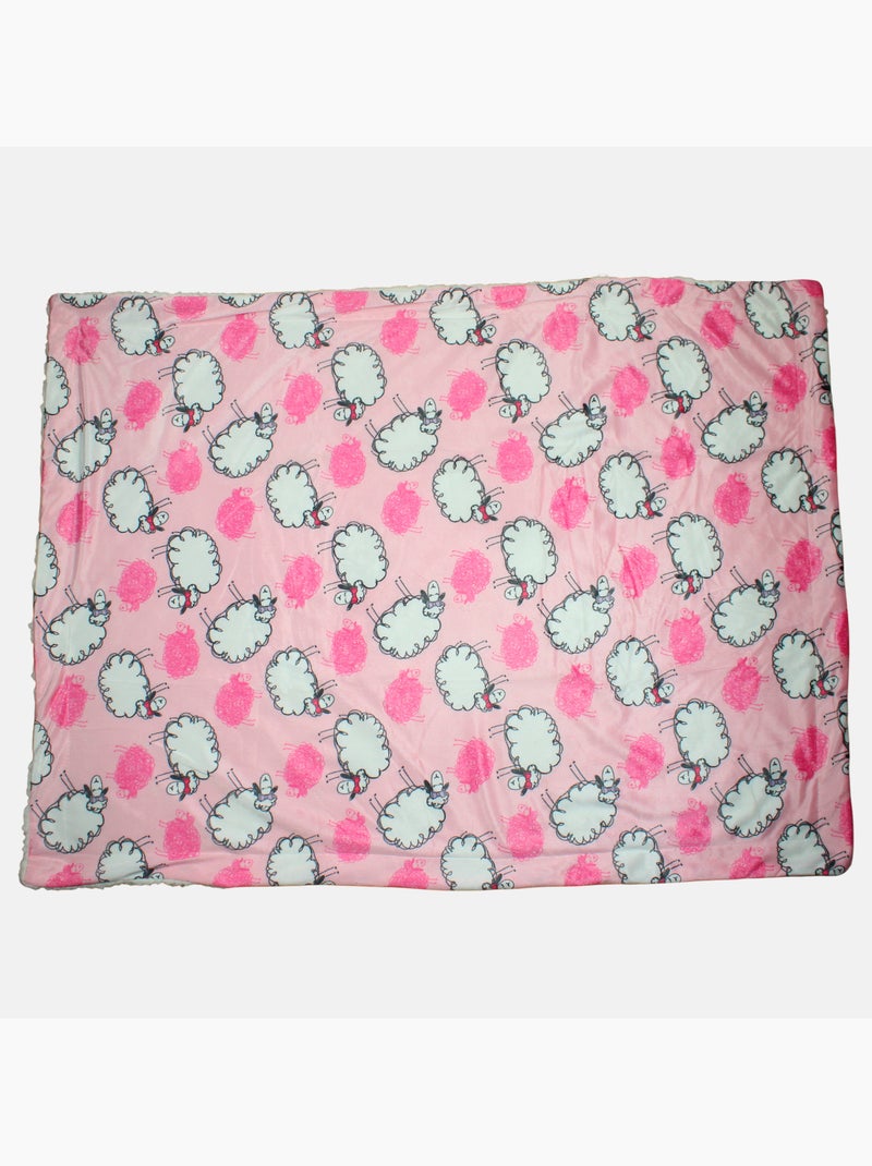 Tom Kids - Manta polar  75x150 Rosa - Kiabi