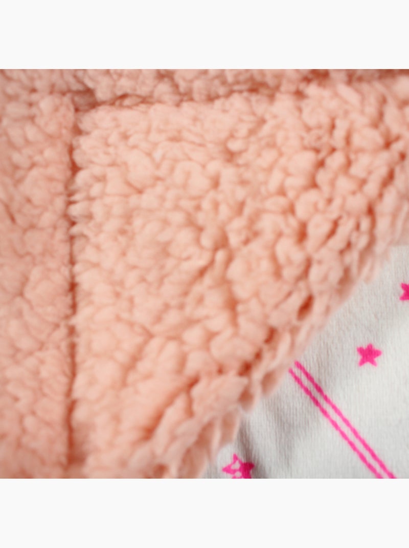 Tom Kids - Manta polar  75x150 Rosa - Kiabi