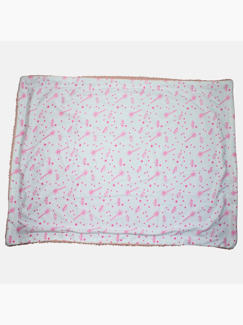 Tom Kids - Manta polar  75x150 Rosa - Kiabi