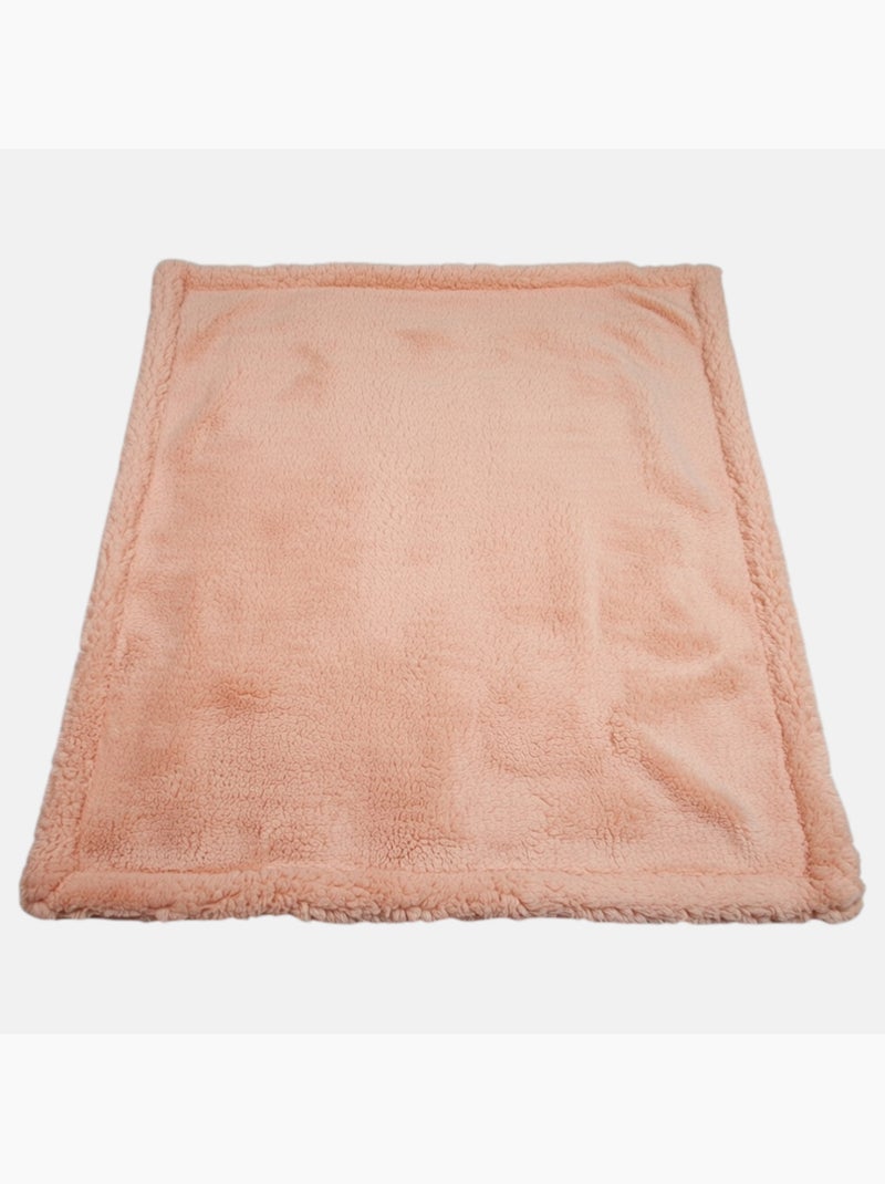 Tom Kids - Manta polar  75x150 Rosa - Kiabi