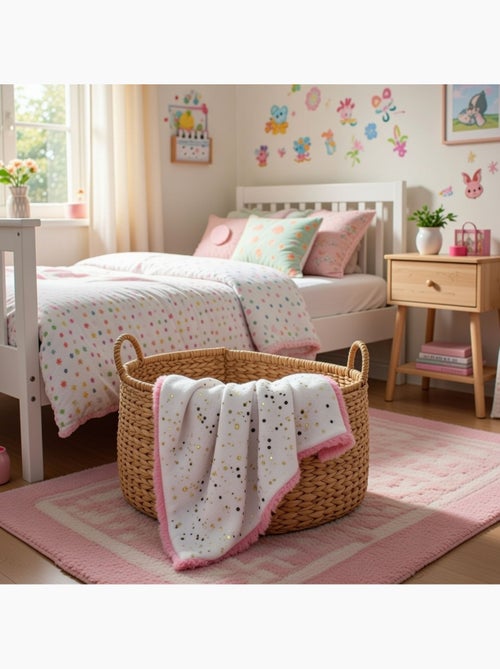 Tom Kids - Manta polar  75x150 - Kiabi