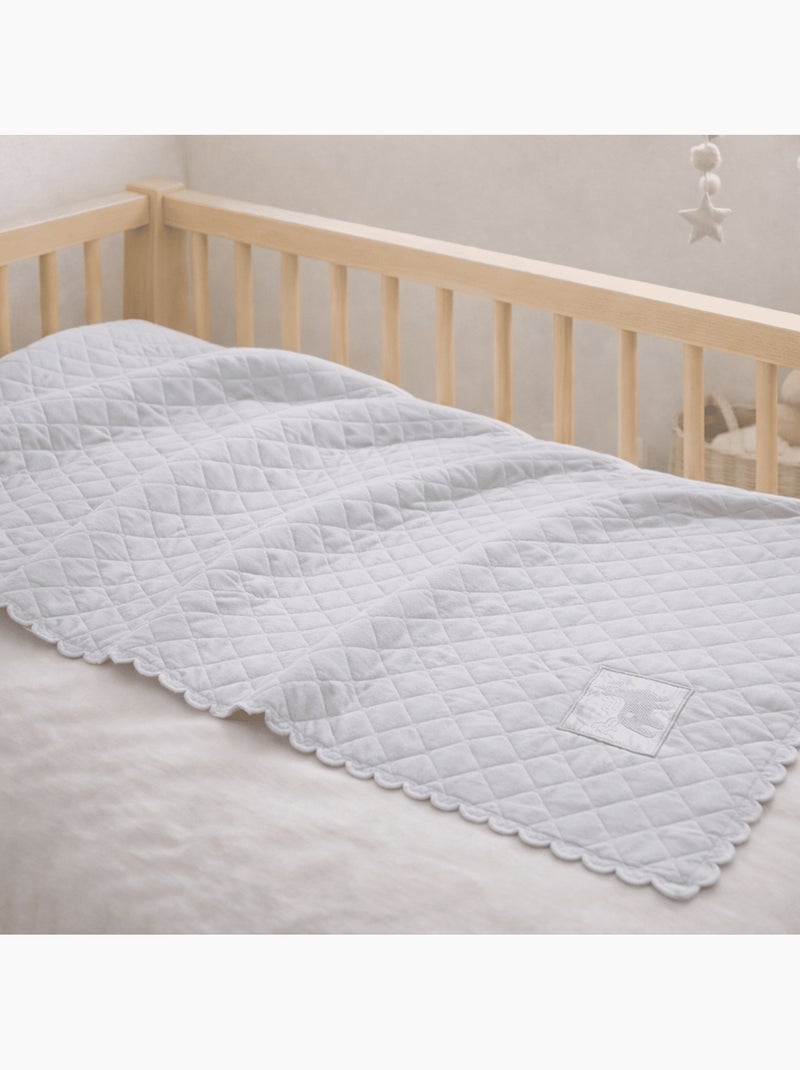 Tom Kids - Manta polar  80x95 Cinza - Kiabi