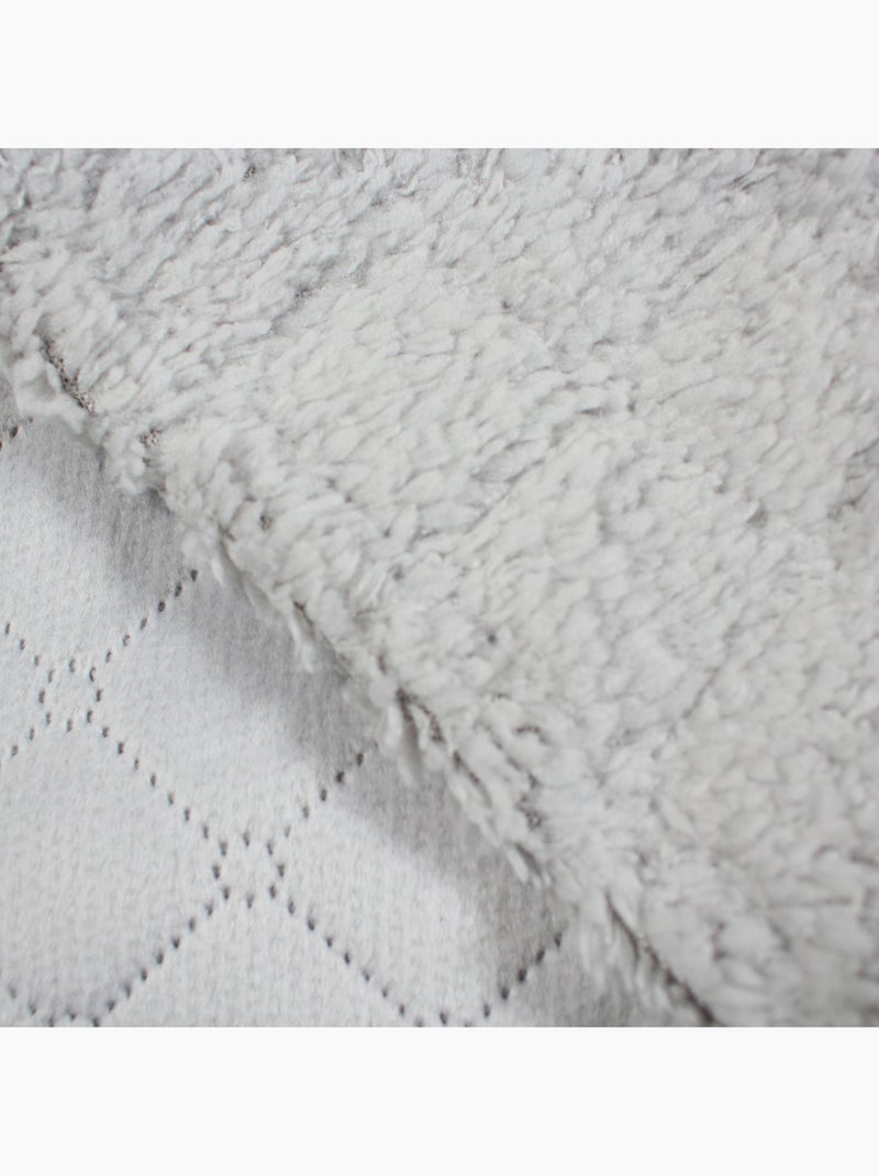 Tom Kids - Manta polar  80x95 Cinza - Kiabi