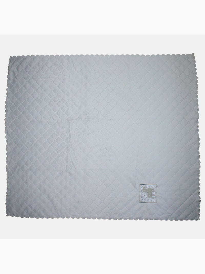 Tom Kids - Manta polar  80x95 Cinza - Kiabi