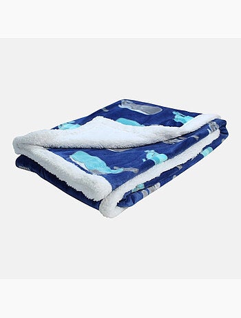 Tom Kids - Manta polar baleia 70x100