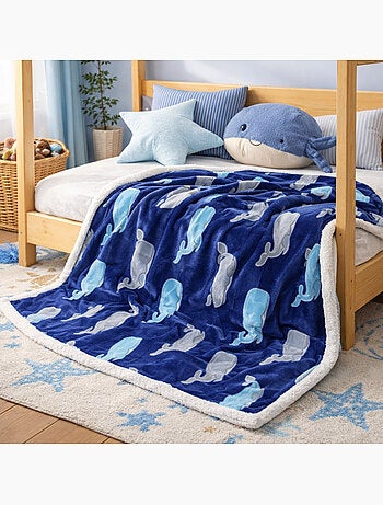 Tom Kids - Manta polar baleia 70x100