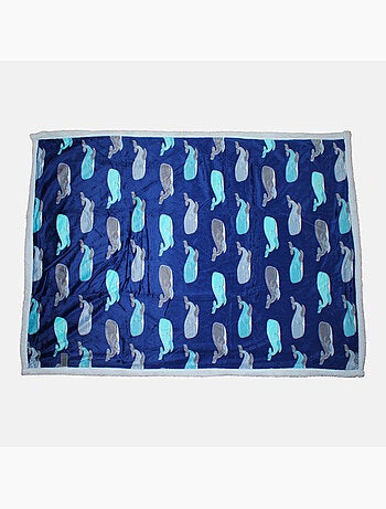 Tom Kids - Manta polar baleia 70x100