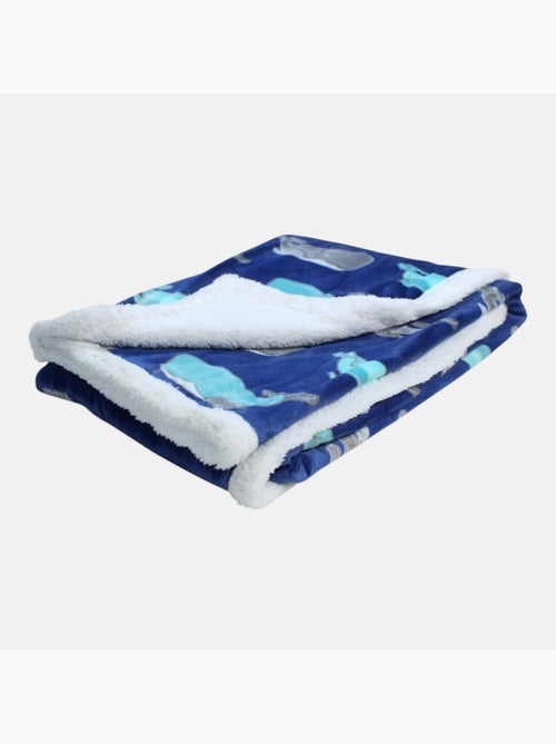 Tom Kids - Manta polar baleia  70x100 - Kiabi