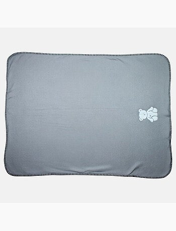 Tom Kids - Manta polar urso bordado 70x100