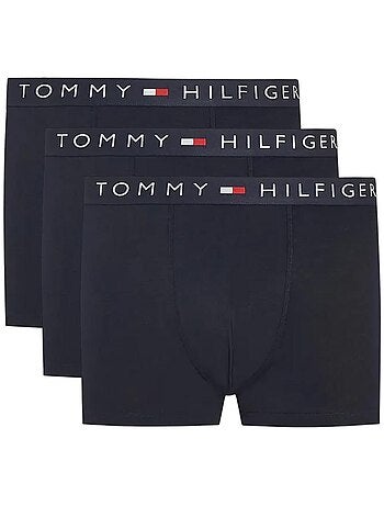 Tommy Hilfiger Boxers de Homem - Pack de 3 Marinho UM0UM03180