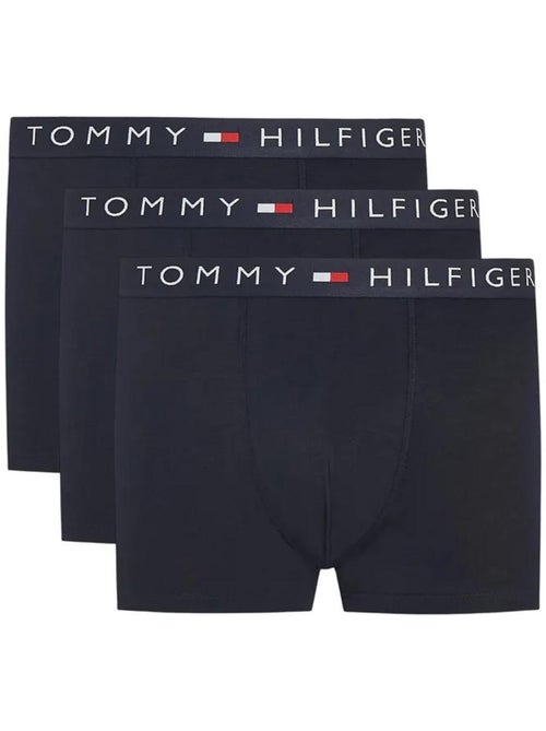 Tommy Hilfiger Boxers de Homem - Pack de 3 Marinho UM0UM03180 - Kiabi