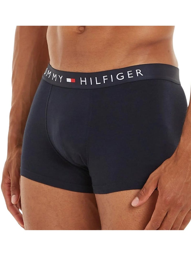Tommy Hilfiger Boxers de Homem - Pack de 3 Marinho UM0UM03180 Azul-marinho - Kiabi