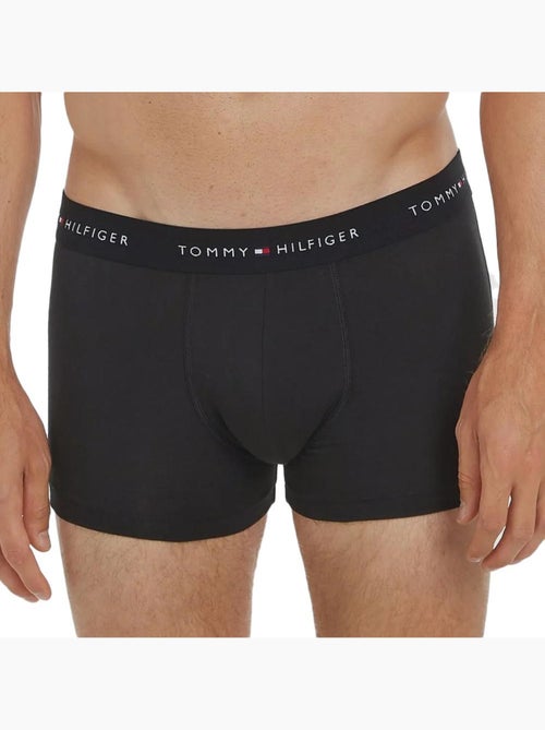 Tommy Hilfiger Boxers para Homem - Pack de 3 Pretos (UM0UM02763) - Kiabi Tommy Hilfiger Boxers para Homem - Pack de 3 Pretos (UM0UM02763) - Kiabi