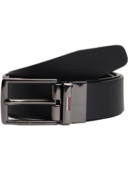 Tommy Hilfiger Business - Coffret de Oferta Cinto Reversível Preto para Homem - Kiabi