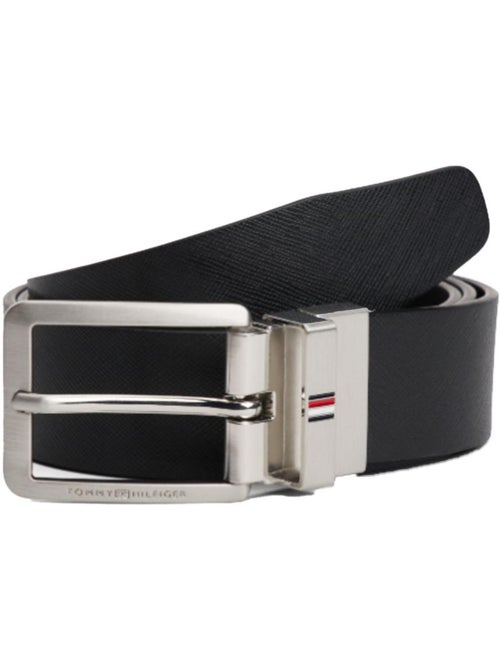 Tommy Hilfiger Business - Coffret de Oferta Cinto Reversível Preto para Homem - Kiabi