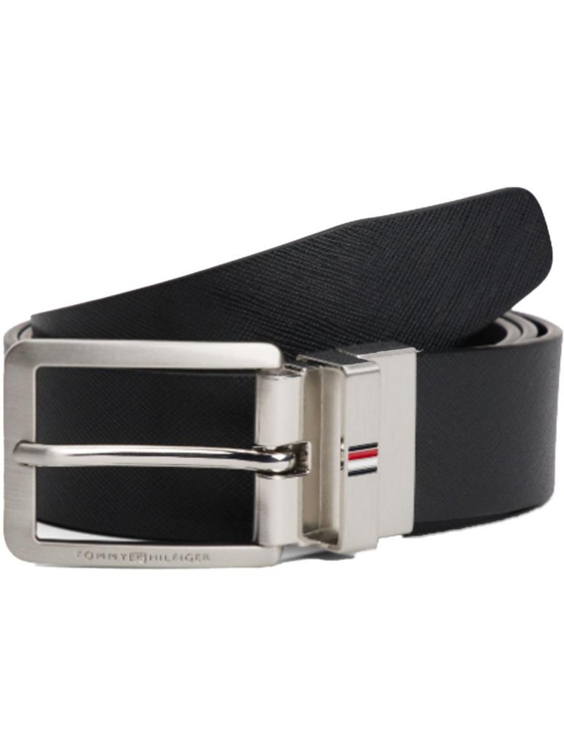 Tommy Hilfiger Business - Coffret de Oferta Cinto Reversível Preto para Homem Preto - Kiabi