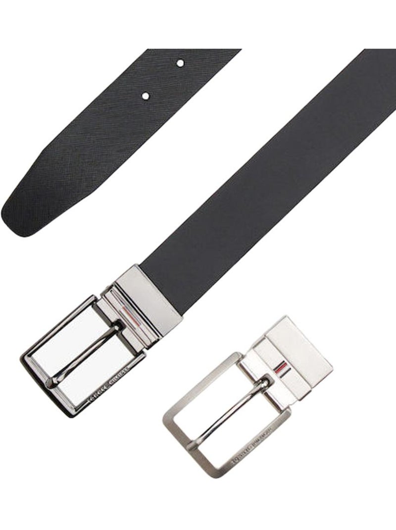 Tommy Hilfiger Business - Coffret de Oferta Cinto Reversível Preto para Homem Preto - Kiabi