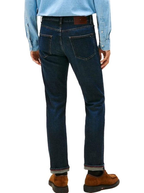 Tommy hilfiger denton jeans de corte reto para homem - Kiabi