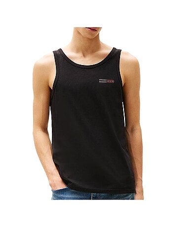 Tommy Hilfiger Entry: T-shirt Preto de Homem