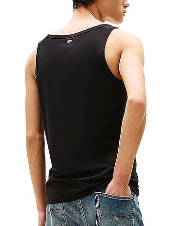 Tommy Hilfiger Entry: T-shirt Preto de Homem