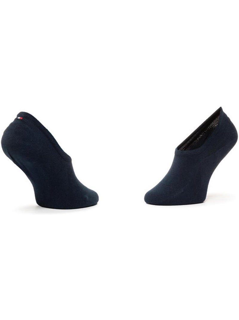 Tommy Hilfiger Meias Curtas de Mulher Pack 2 Pares Azul Marinho Azul-marinho - Kiabi