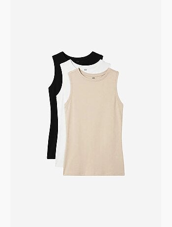 Top active feminino em algodão e elastano tommy